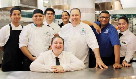UH-Maui College culinary arts making the grade